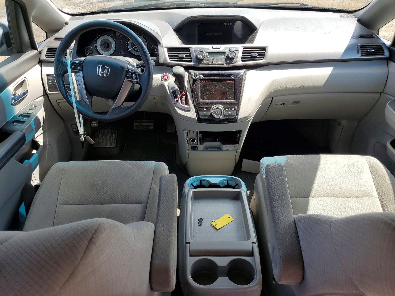 2015 Honda Odyssey Ex Серый vin: 5FNRL5H40FB503489