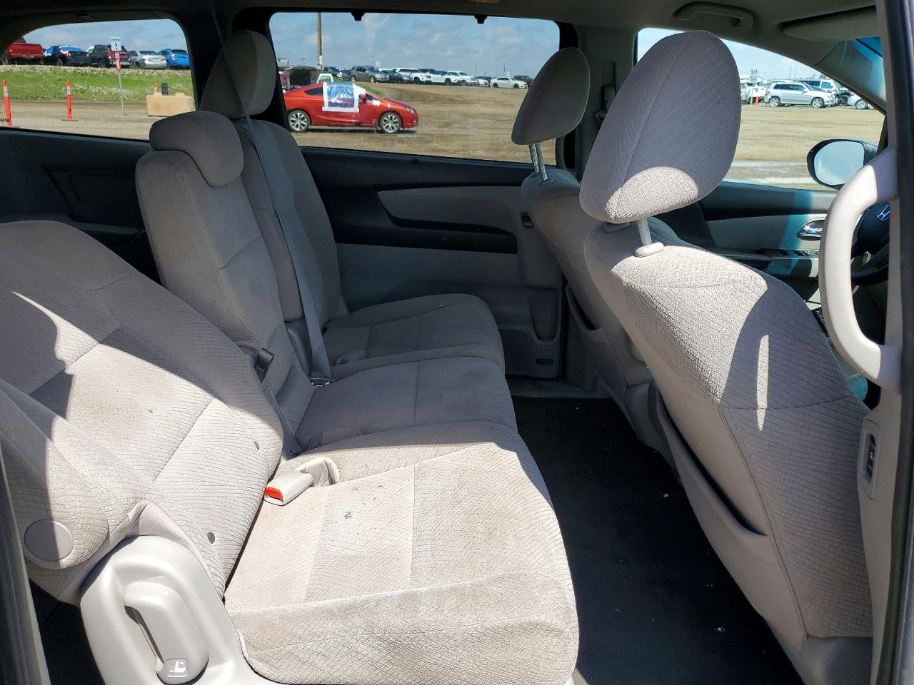 2015 Honda Odyssey Ex Серый vin: 5FNRL5H40FB503489