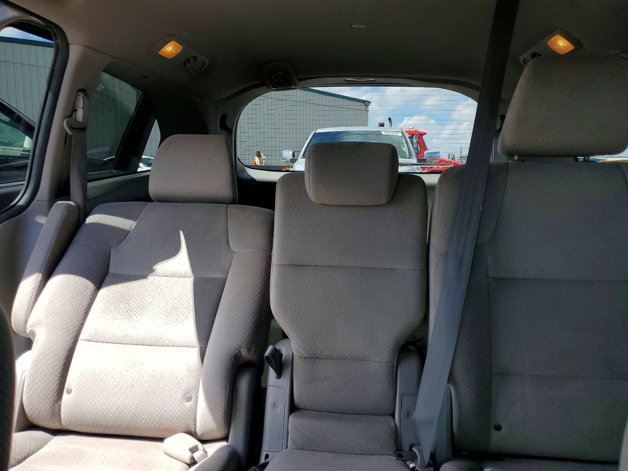 2015 Honda Odyssey Ex Серый vin: 5FNRL5H40FB503489