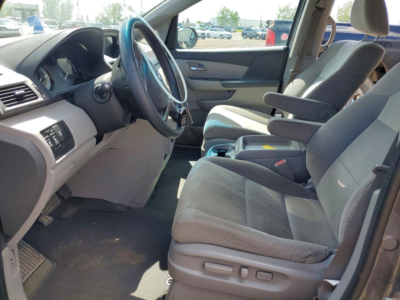 2015 Honda Odyssey Ex Серый vin: 5FNRL5H40FB503489