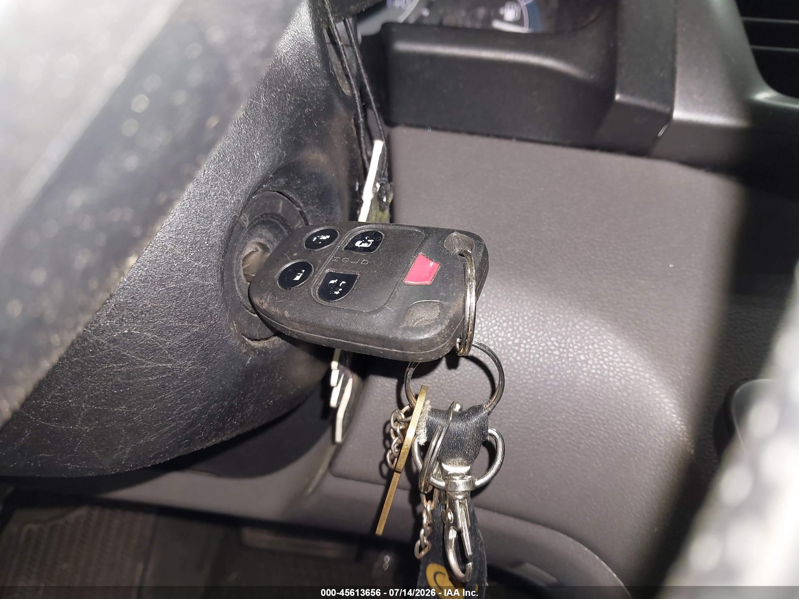 2011 Honda Odyssey Ex Gray vin: 5FNRL5H41BB028980