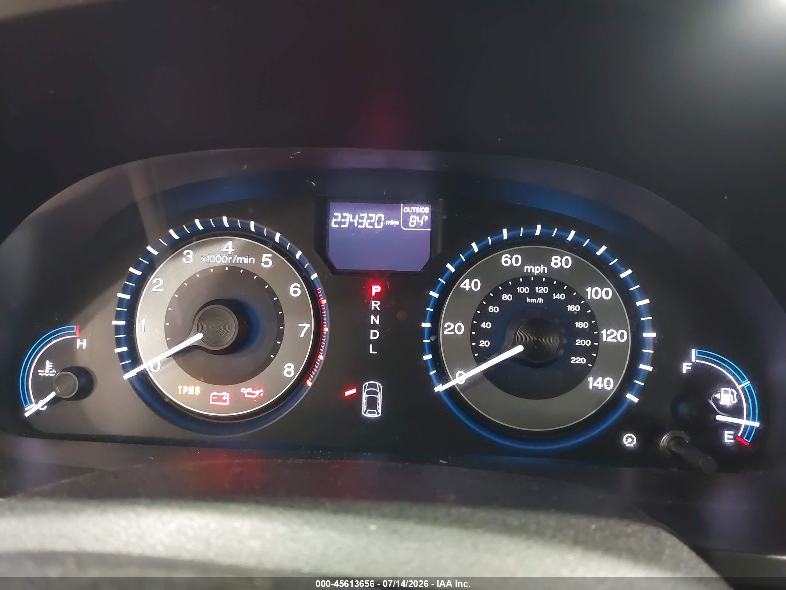 2011 Honda Odyssey Ex Gray vin: 5FNRL5H41BB028980