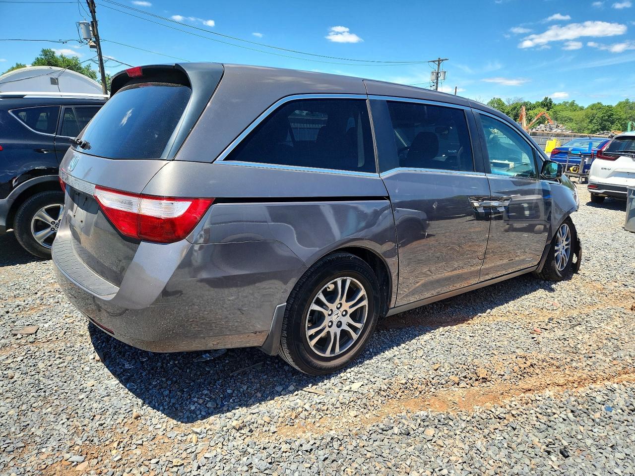 2011 Honda Odyssey Ex Серый vin: 5FNRL5H41BB046010