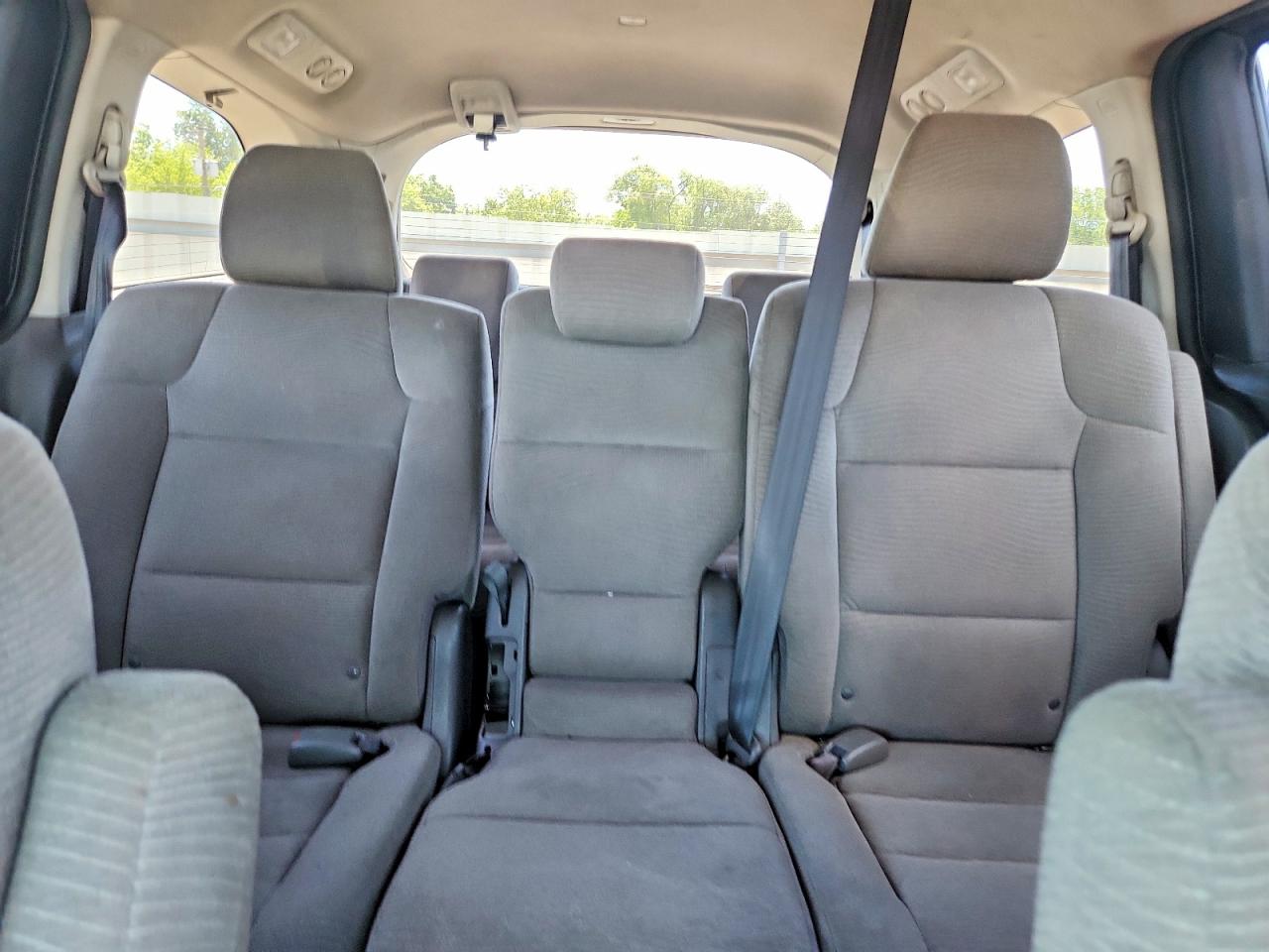 2011 Honda Odyssey Ex Серый vin: 5FNRL5H41BB046010
