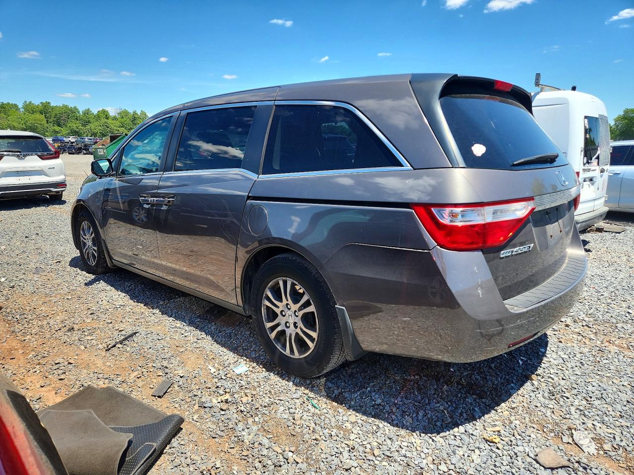 2011 Honda Odyssey Ex Серый vin: 5FNRL5H41BB046010