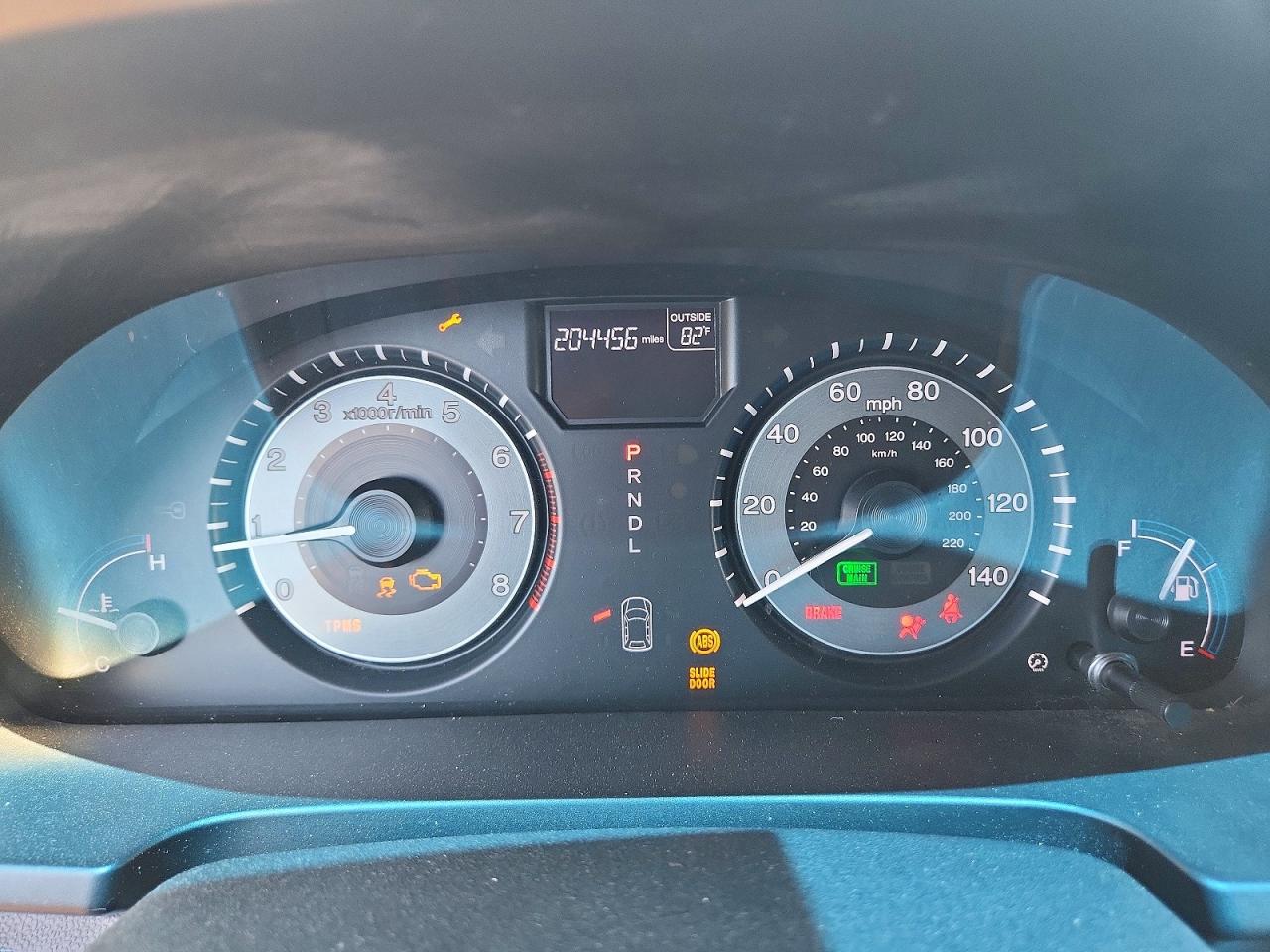 2011 Honda Odyssey Ex Серый vin: 5FNRL5H41BB046010