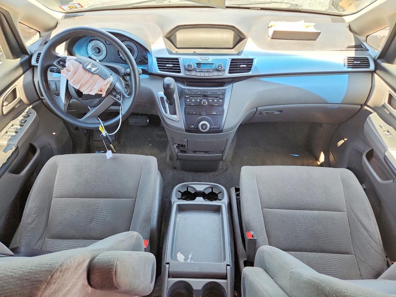 2011 Honda Odyssey Ex Серый vin: 5FNRL5H41BB046010