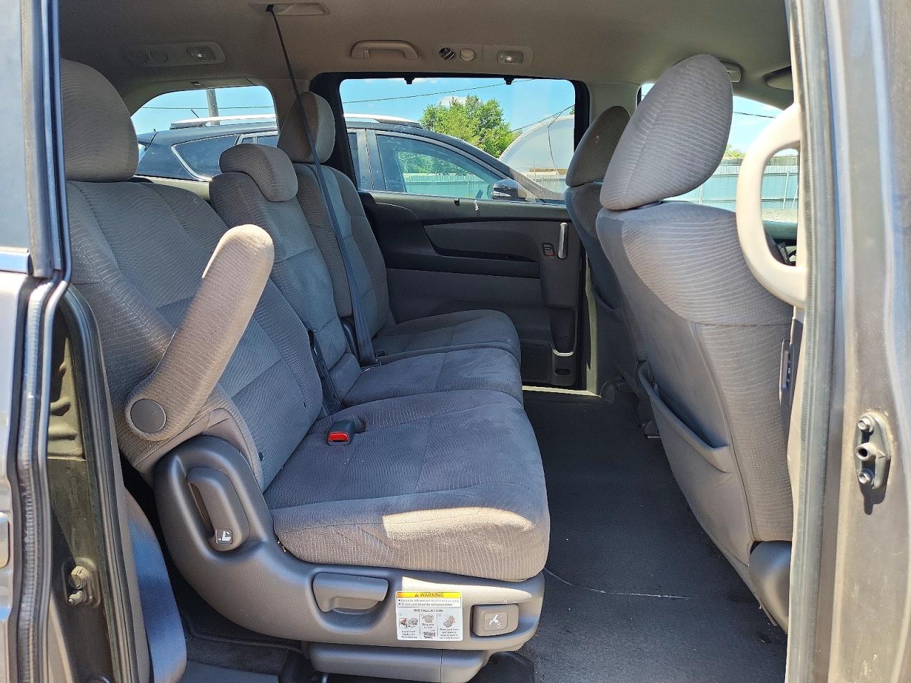 2011 Honda Odyssey Ex Серый vin: 5FNRL5H41BB046010