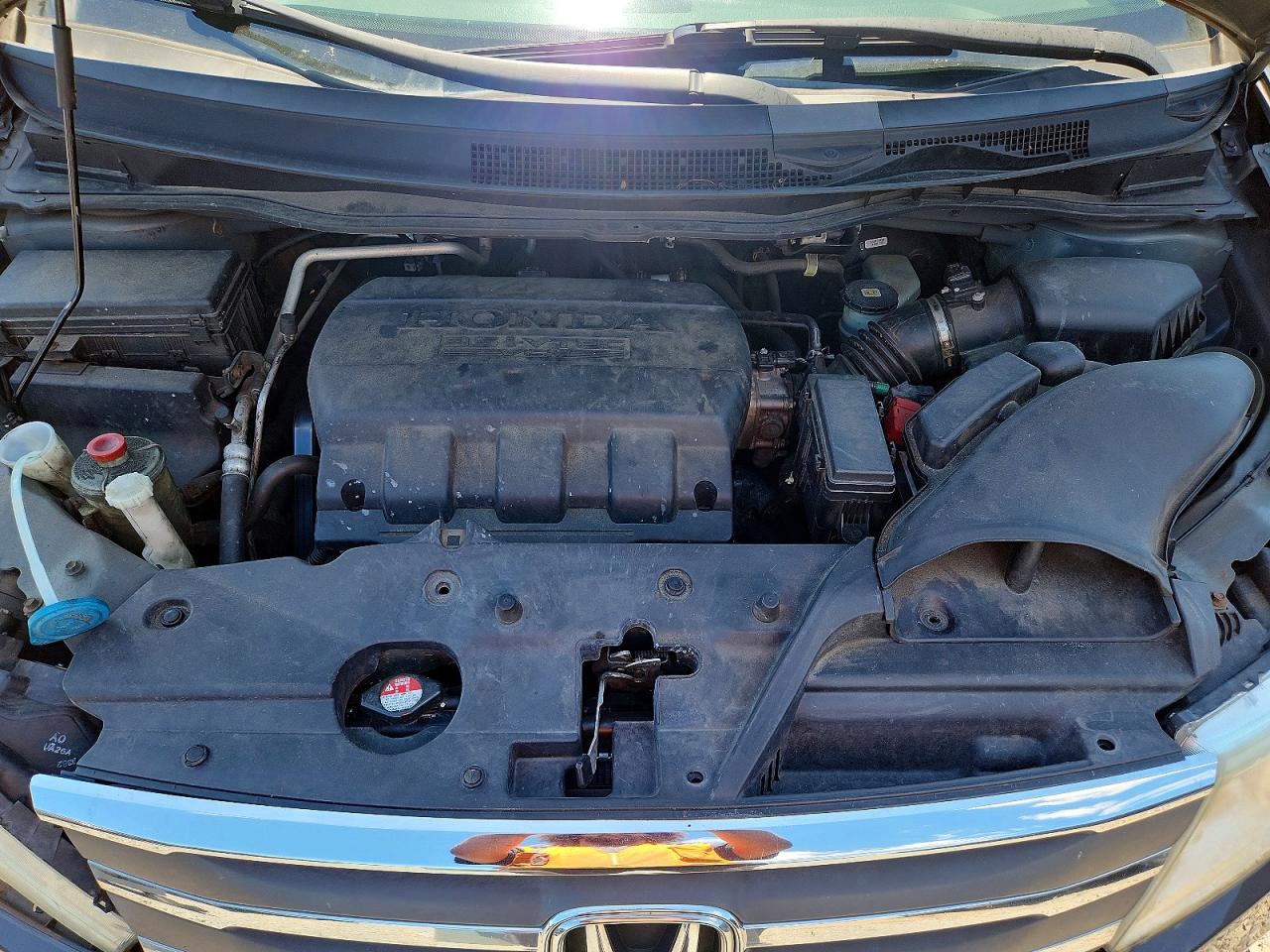 2011 Honda Odyssey Ex Серый vin: 5FNRL5H41BB046010