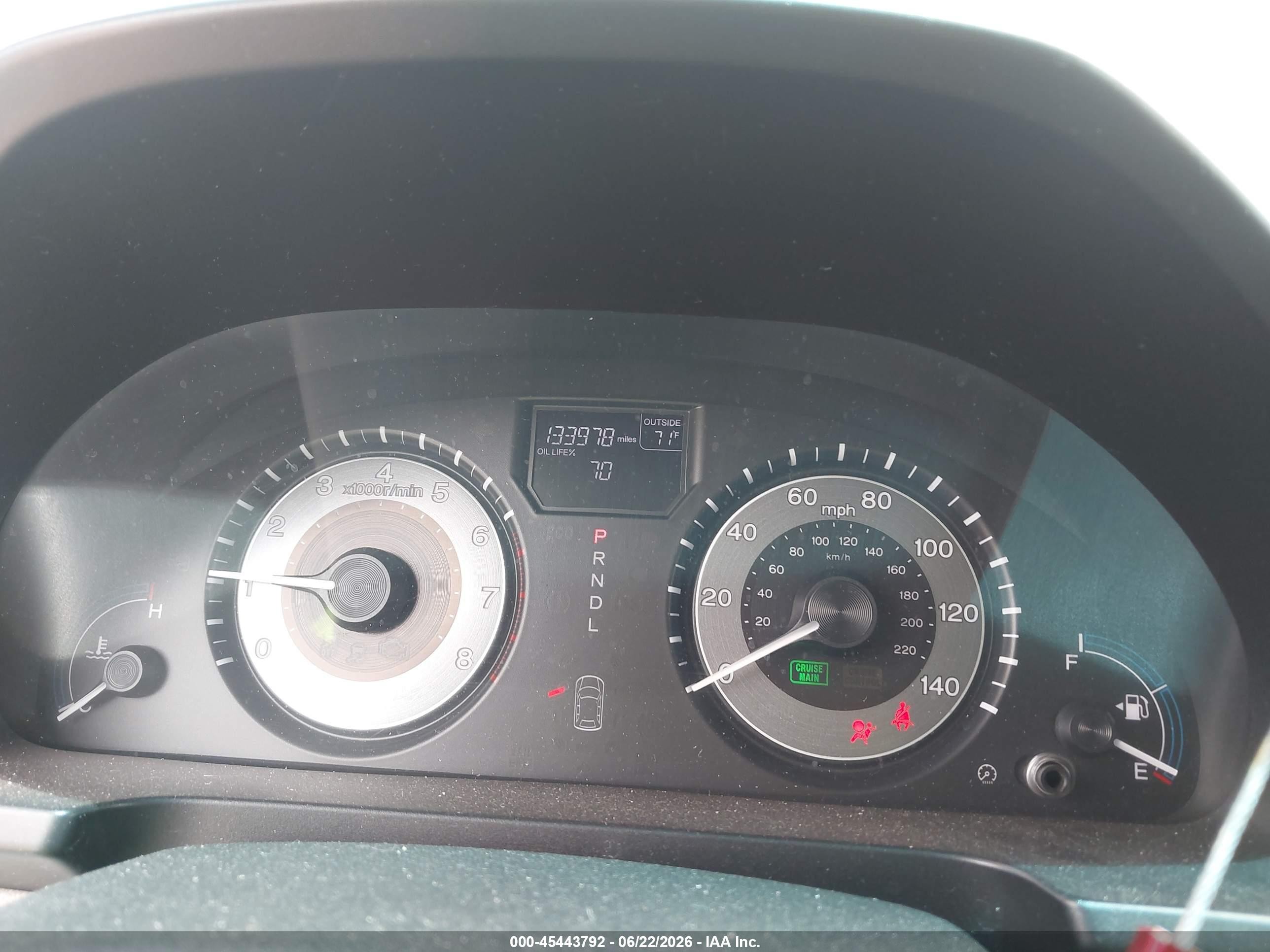 2011 Honda Odyssey Ex Silver vin: 5FNRL5H41BB051496