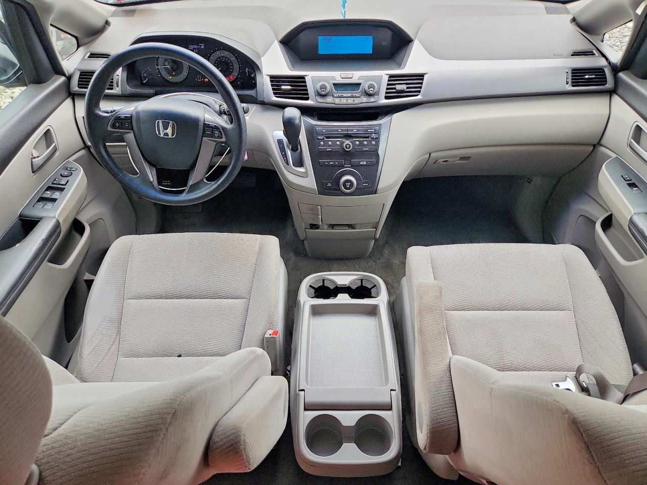 2011 Honda Odyssey Ex Gray vin: 5FNRL5H41BB074051