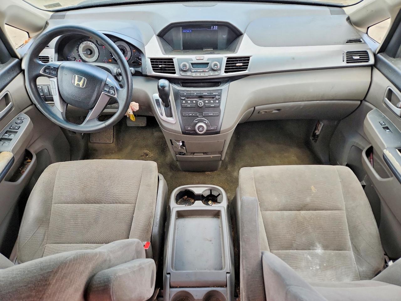 2012 Honda Odyssey Ex Silver vin: 5FNRL5H41CB042623