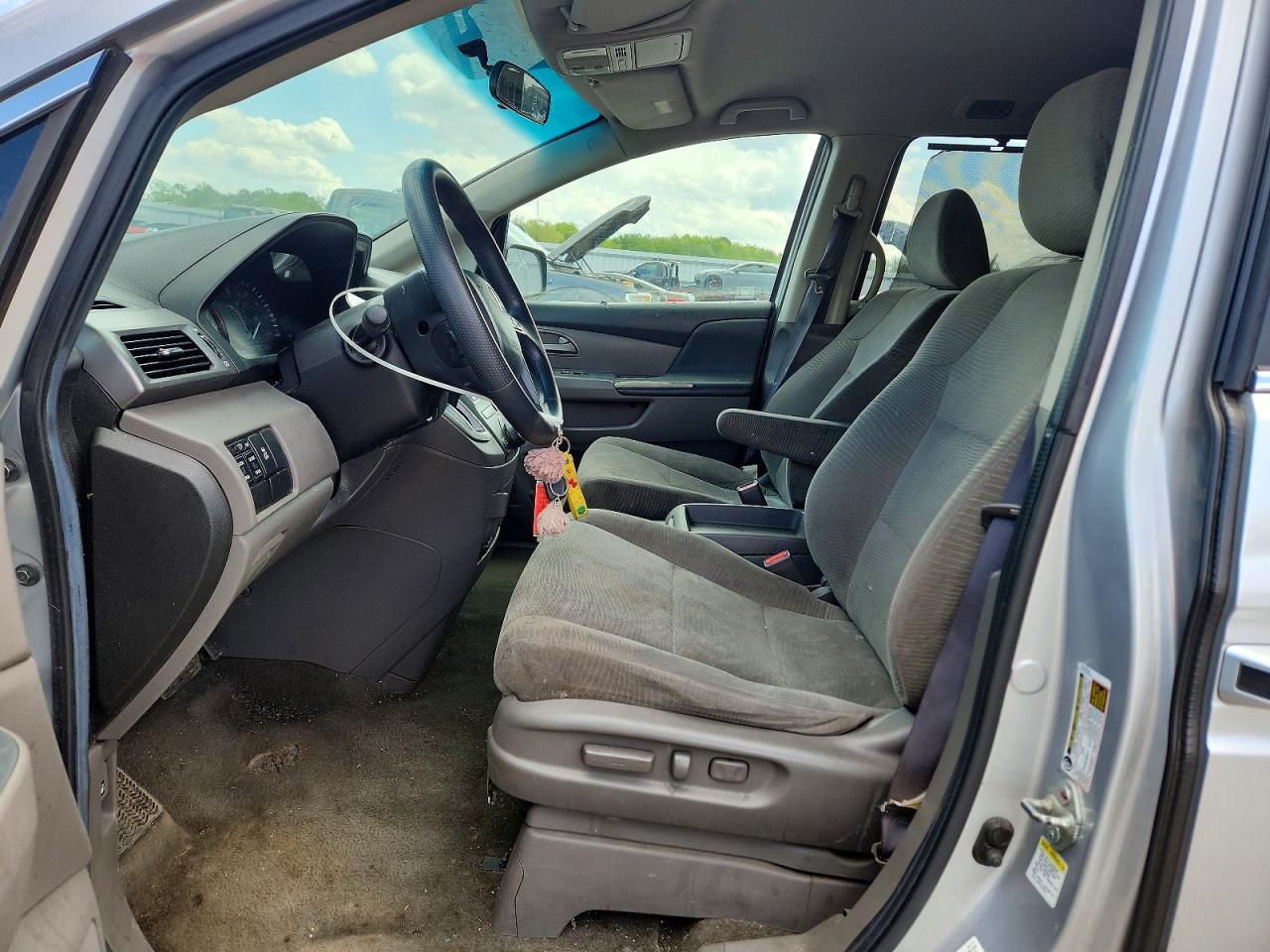 2012 Honda Odyssey Ex Silver vin: 5FNRL5H41CB042623