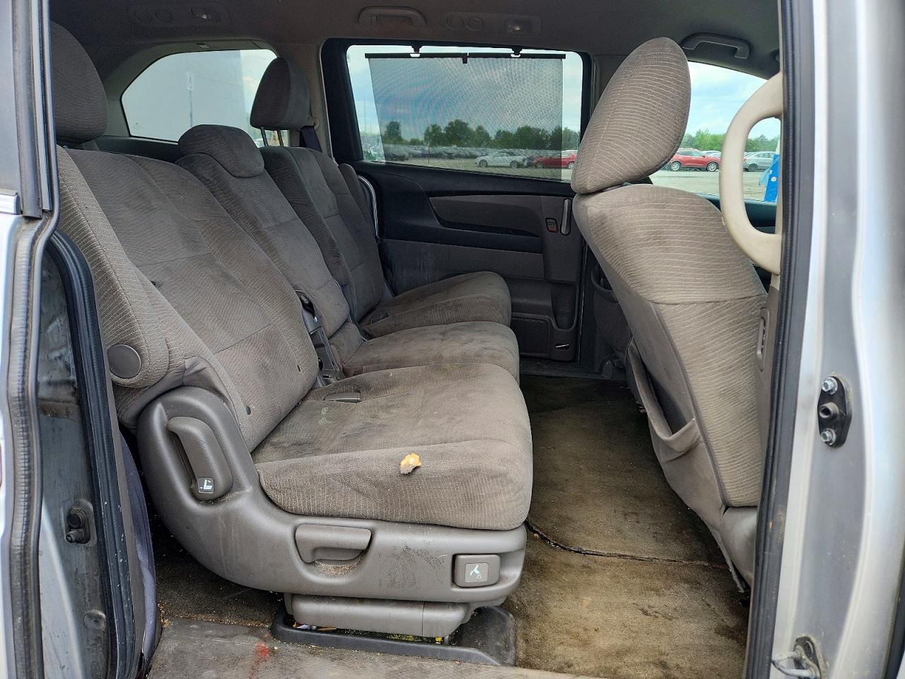2012 Honda Odyssey Ex Silver vin: 5FNRL5H41CB042623