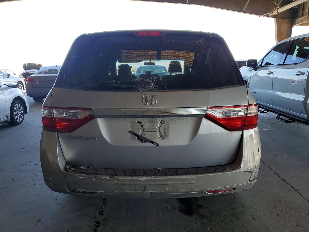 2012 Honda Odyssey Ex Silver vin: 5FNRL5H41CB062144