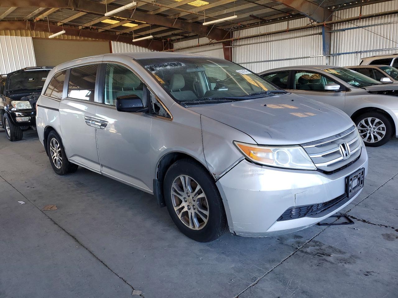 2012 Honda Odyssey Ex Silver vin: 5FNRL5H41CB062144