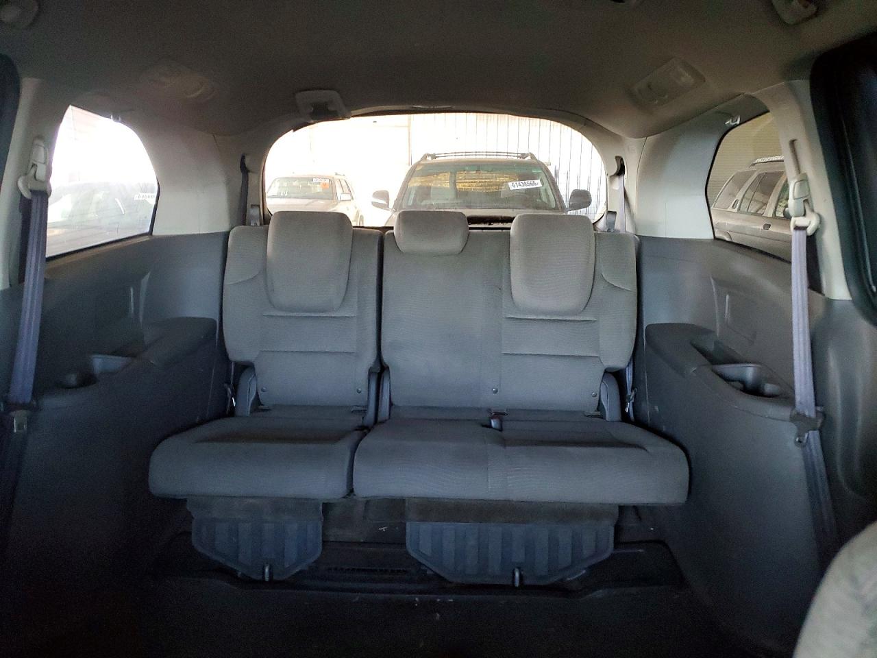 2012 Honda Odyssey Ex Silver vin: 5FNRL5H41CB062144