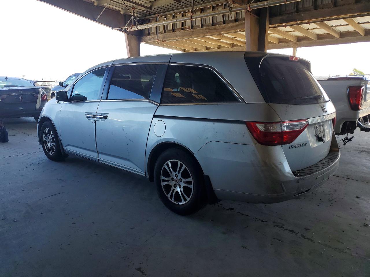 2012 Honda Odyssey Ex Silver vin: 5FNRL5H41CB062144