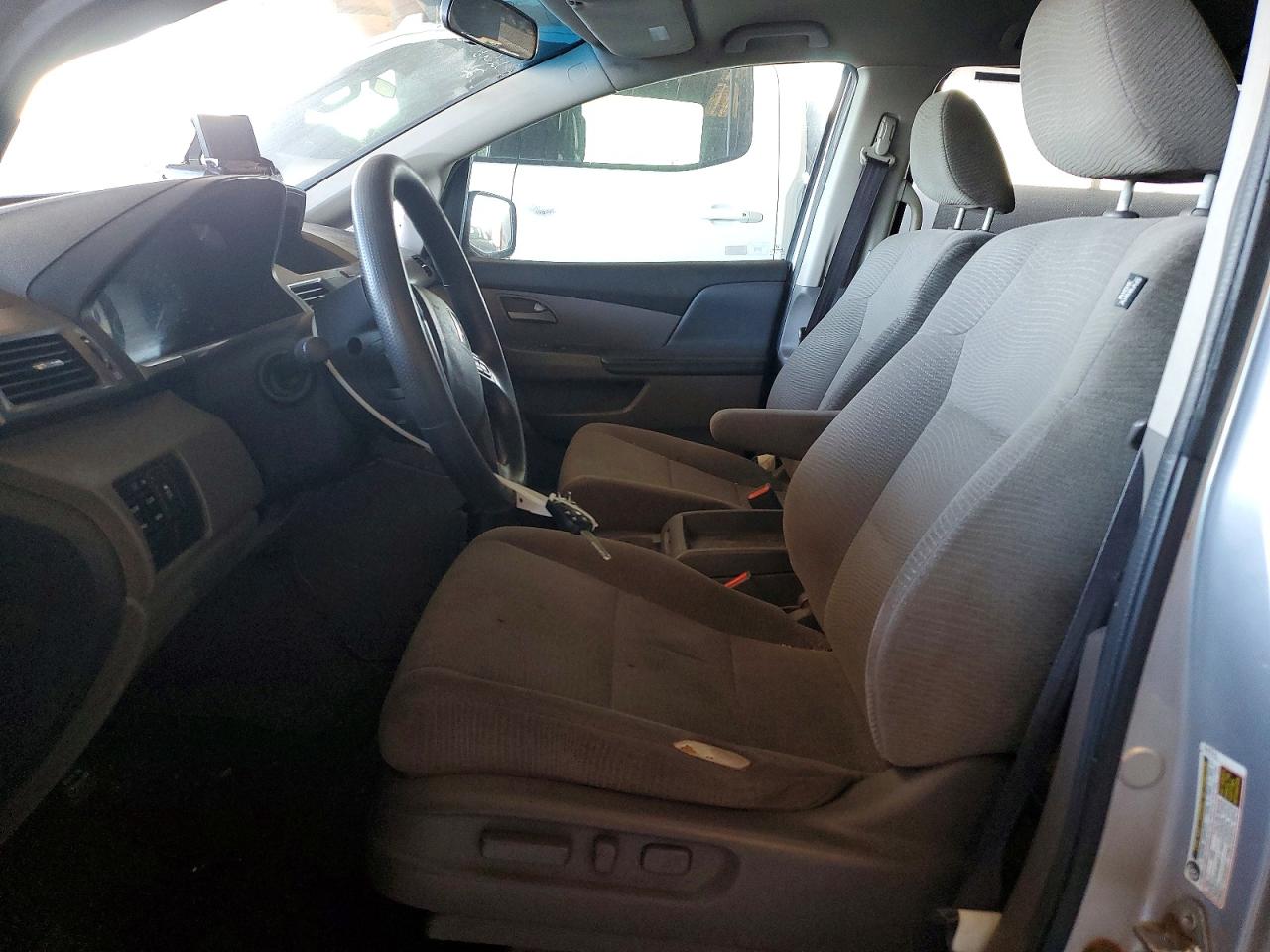 2012 Honda Odyssey Ex Silver vin: 5FNRL5H41CB062144