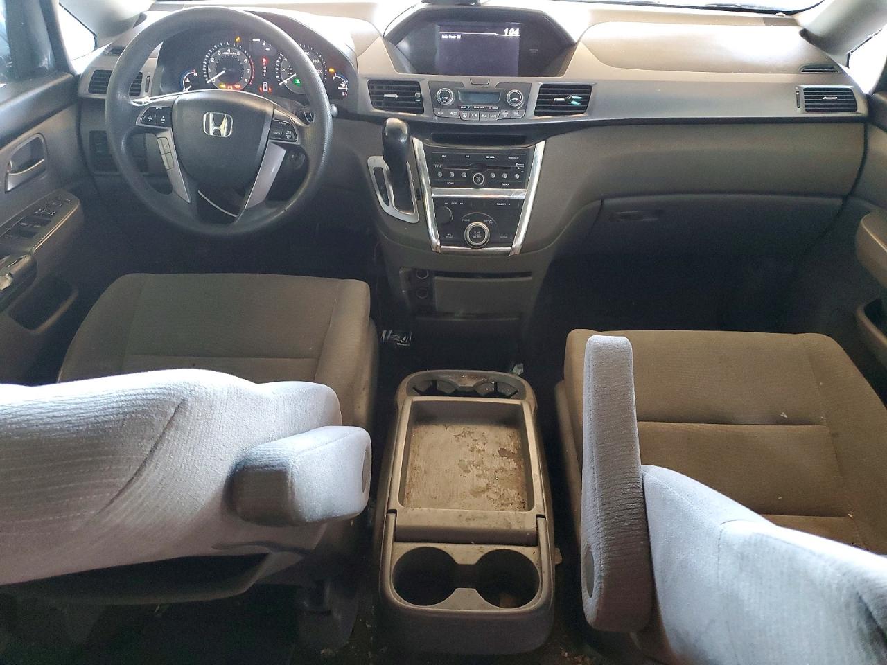 2012 Honda Odyssey Ex Silver vin: 5FNRL5H41CB062144