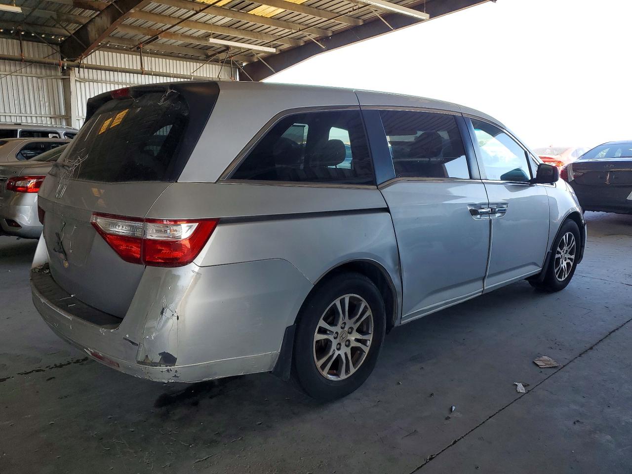 2012 Honda Odyssey Ex Silver vin: 5FNRL5H41CB062144