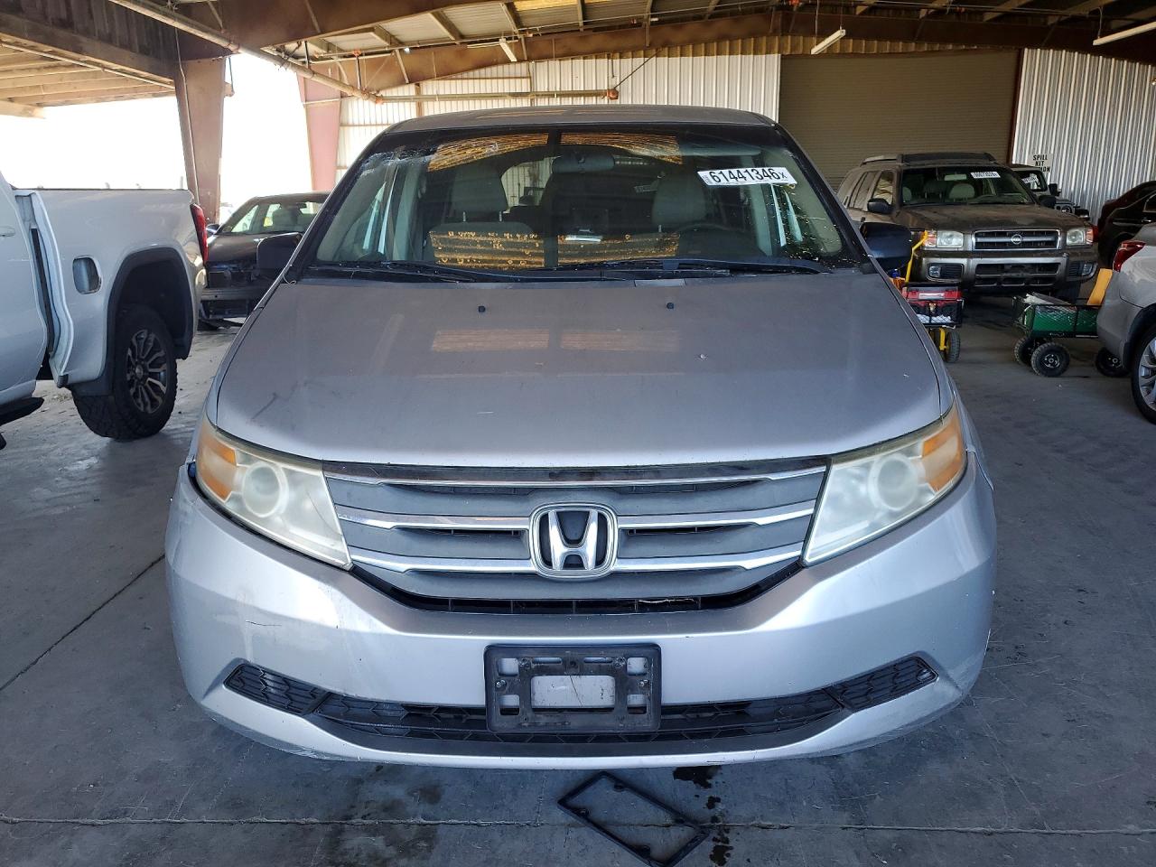 2012 Honda Odyssey Ex Silver vin: 5FNRL5H41CB062144