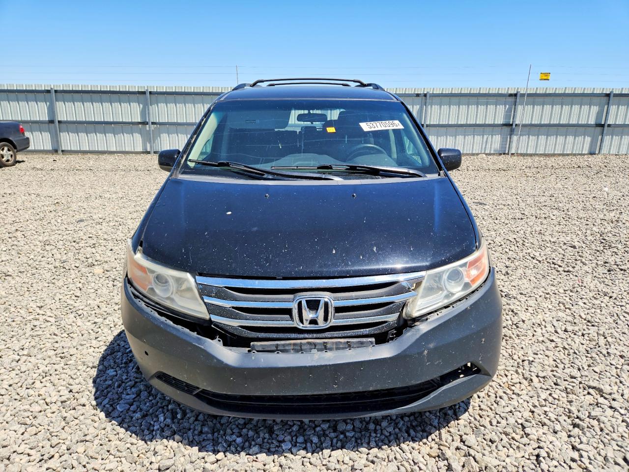 2012 Honda Odyssey Ex Black vin: 5FNRL5H41CB111357