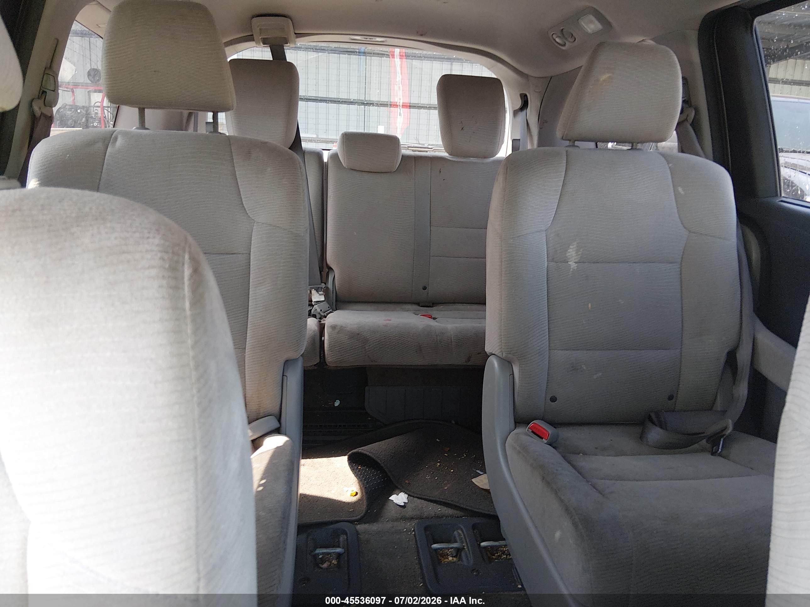 2012 Honda Odyssey Ex Silver vin: 5FNRL5H41CB126831