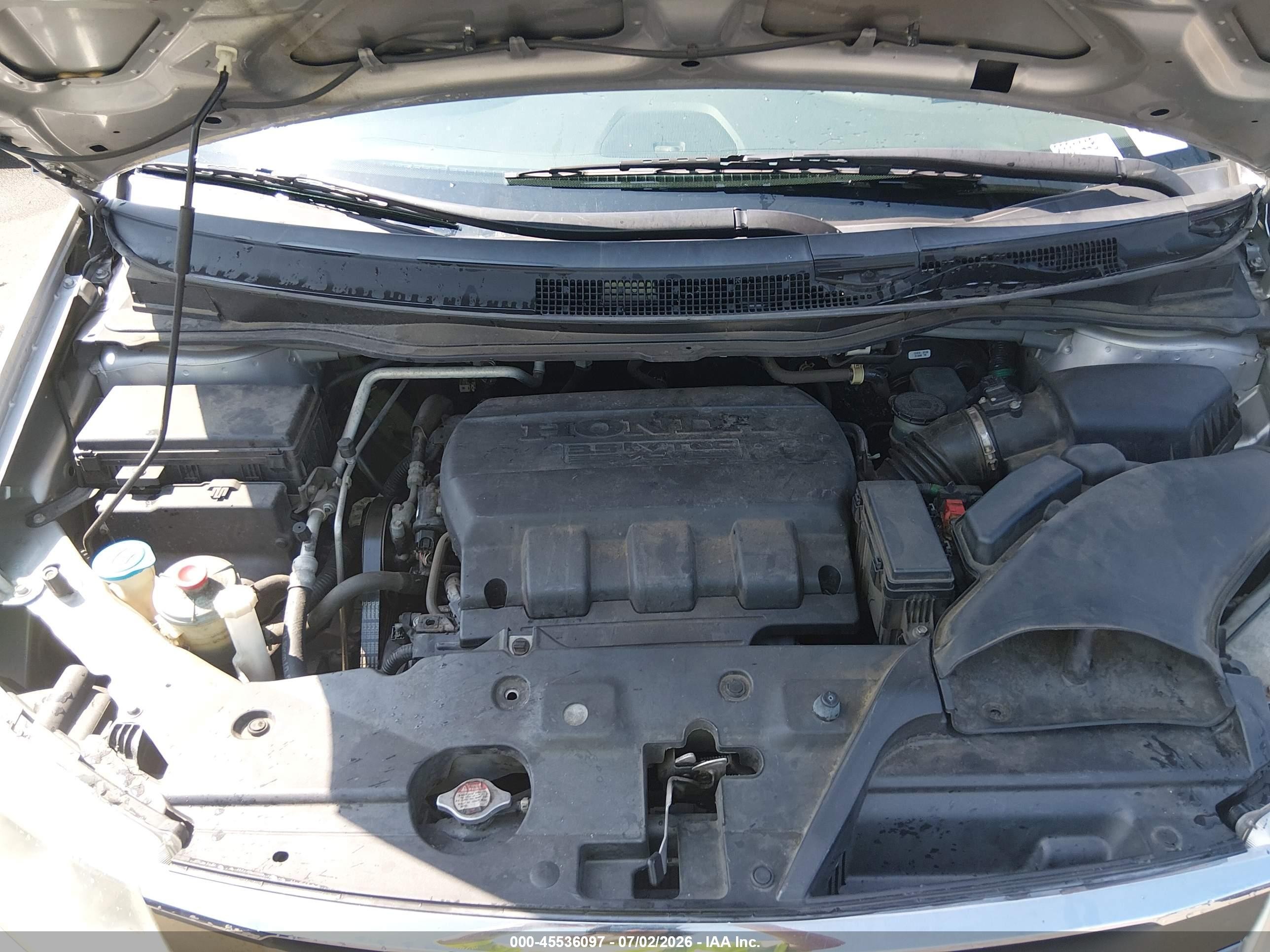 2012 Honda Odyssey Ex Silver vin: 5FNRL5H41CB126831