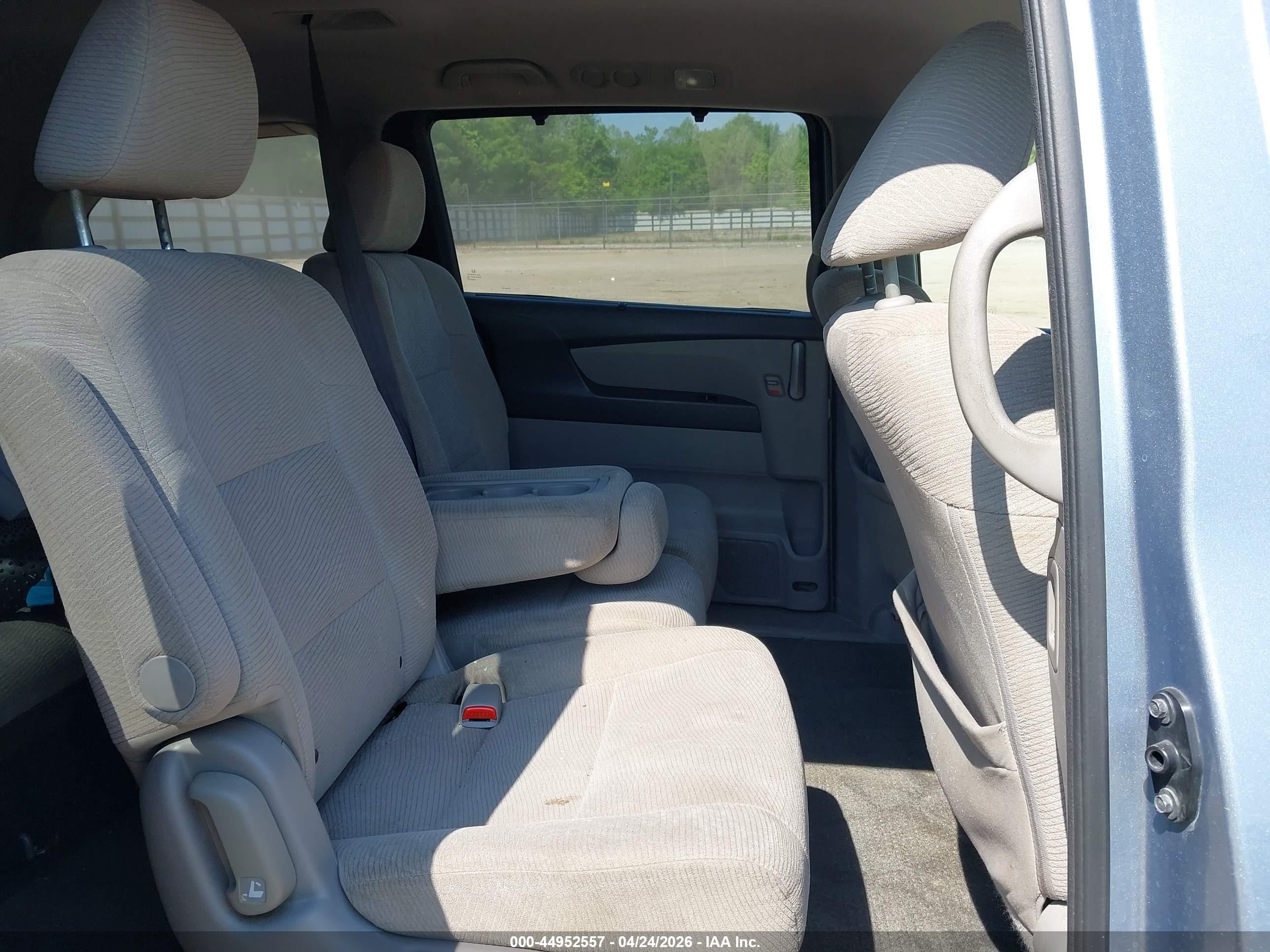 2012 Honda Odyssey Ex Blue vin: 5FNRL5H41CB133858
