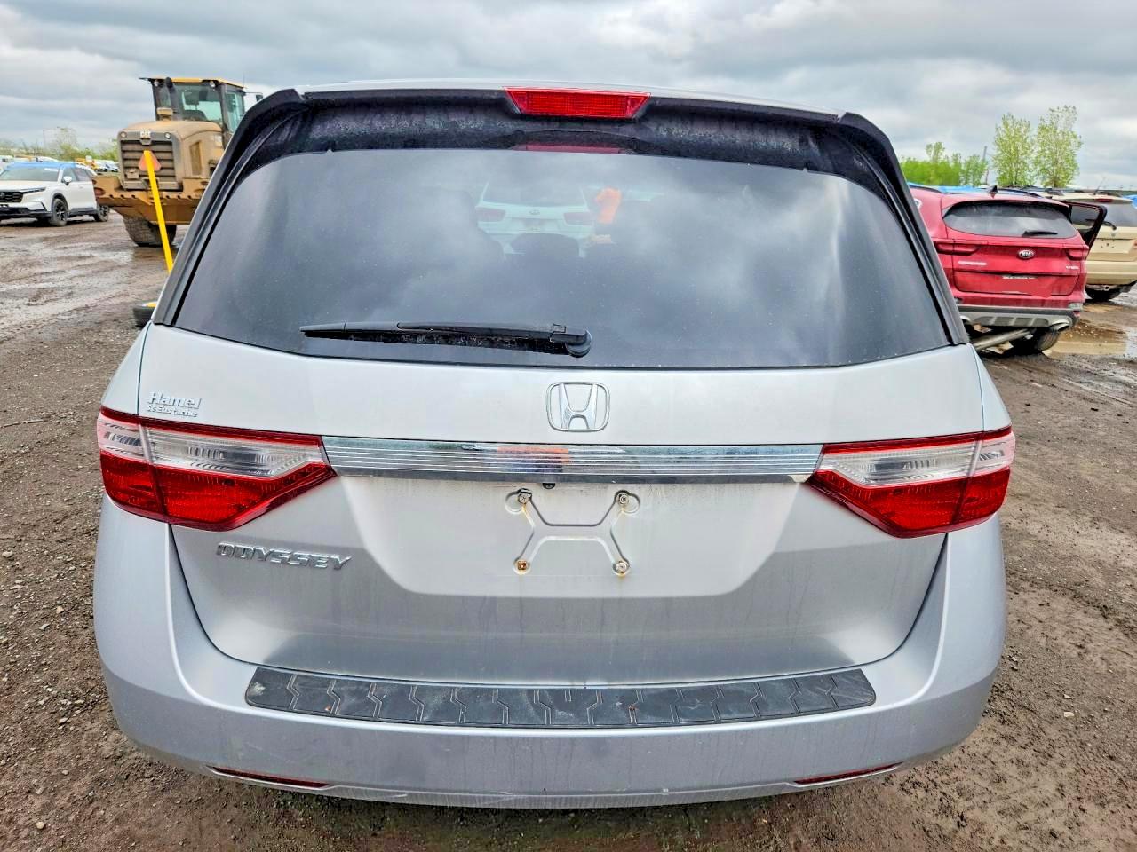 2012 Honda Odyssey Ex Silver vin: 5FNRL5H41CB508311