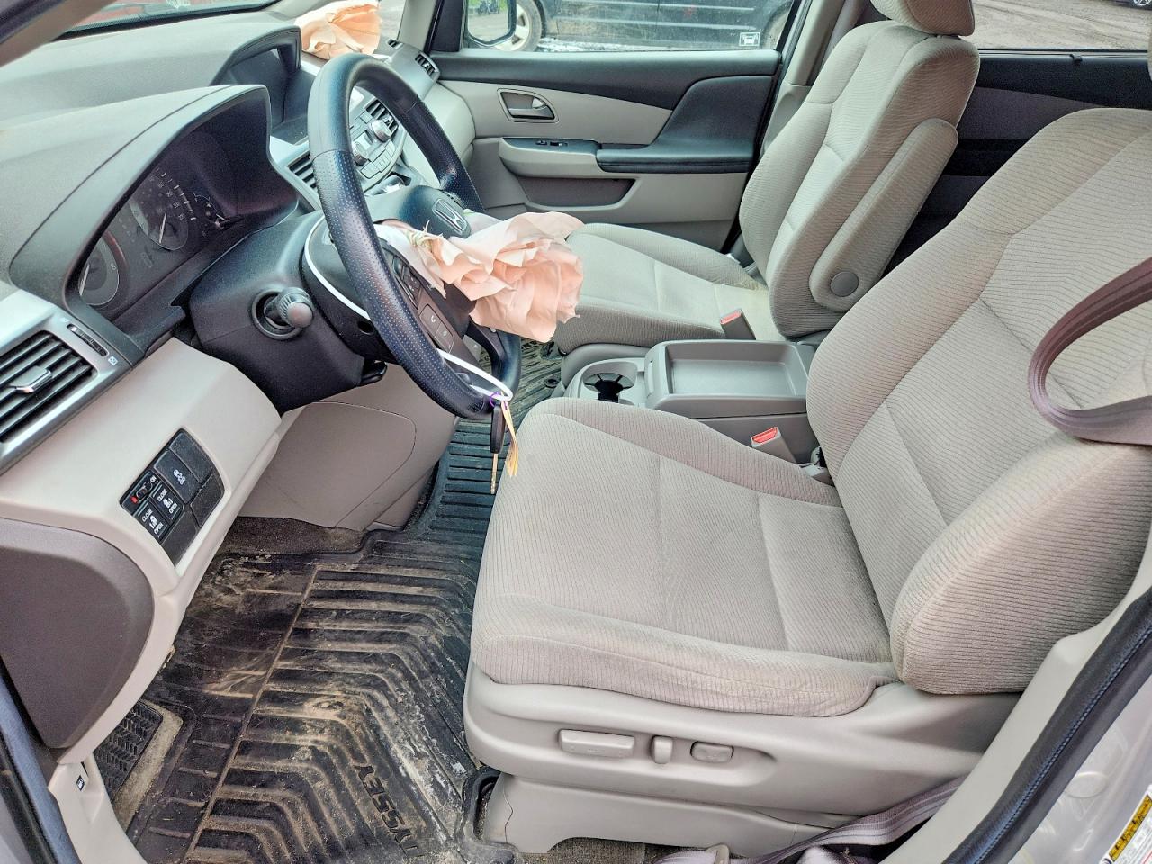 2012 Honda Odyssey Ex Silver vin: 5FNRL5H41CB508311