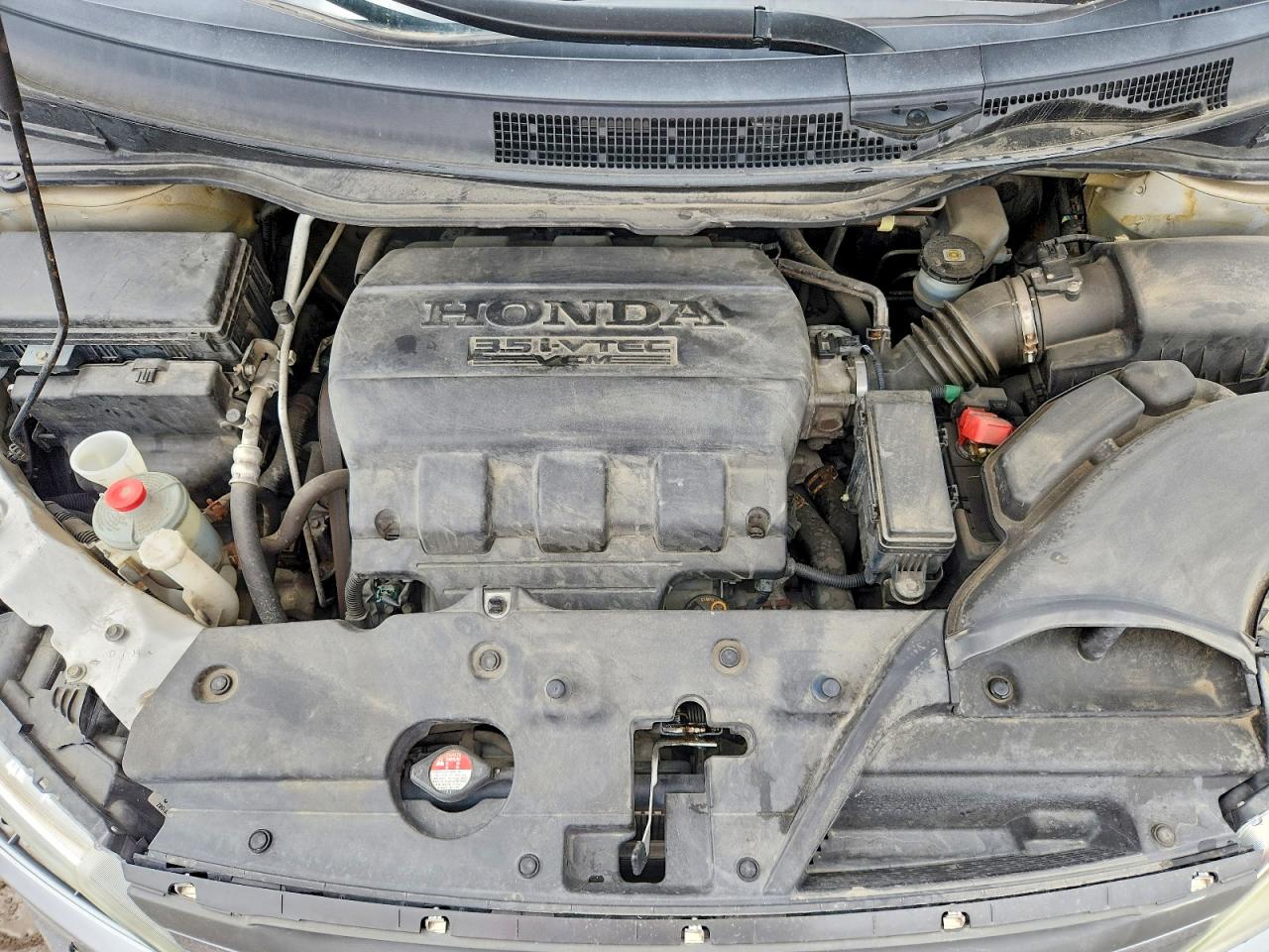 2012 Honda Odyssey Ex Silver vin: 5FNRL5H41CB508311