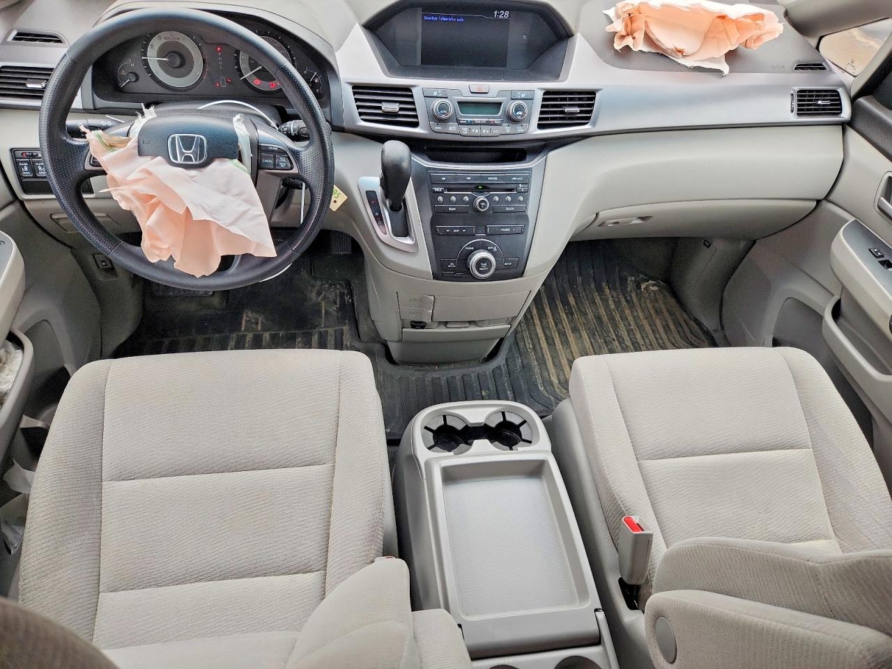 2012 Honda Odyssey Ex Silver vin: 5FNRL5H41CB508311