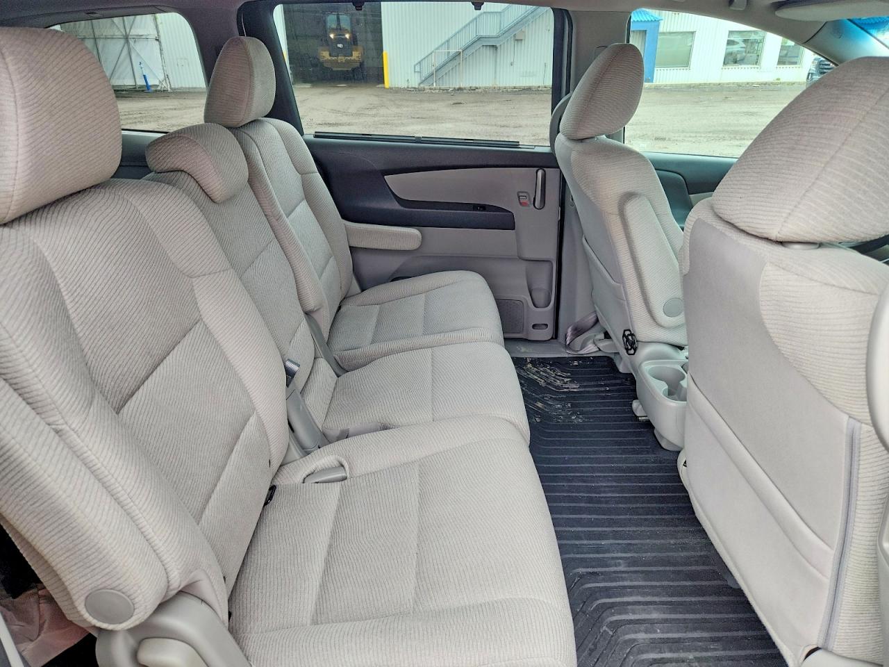 2012 Honda Odyssey Ex Silver vin: 5FNRL5H41CB508311