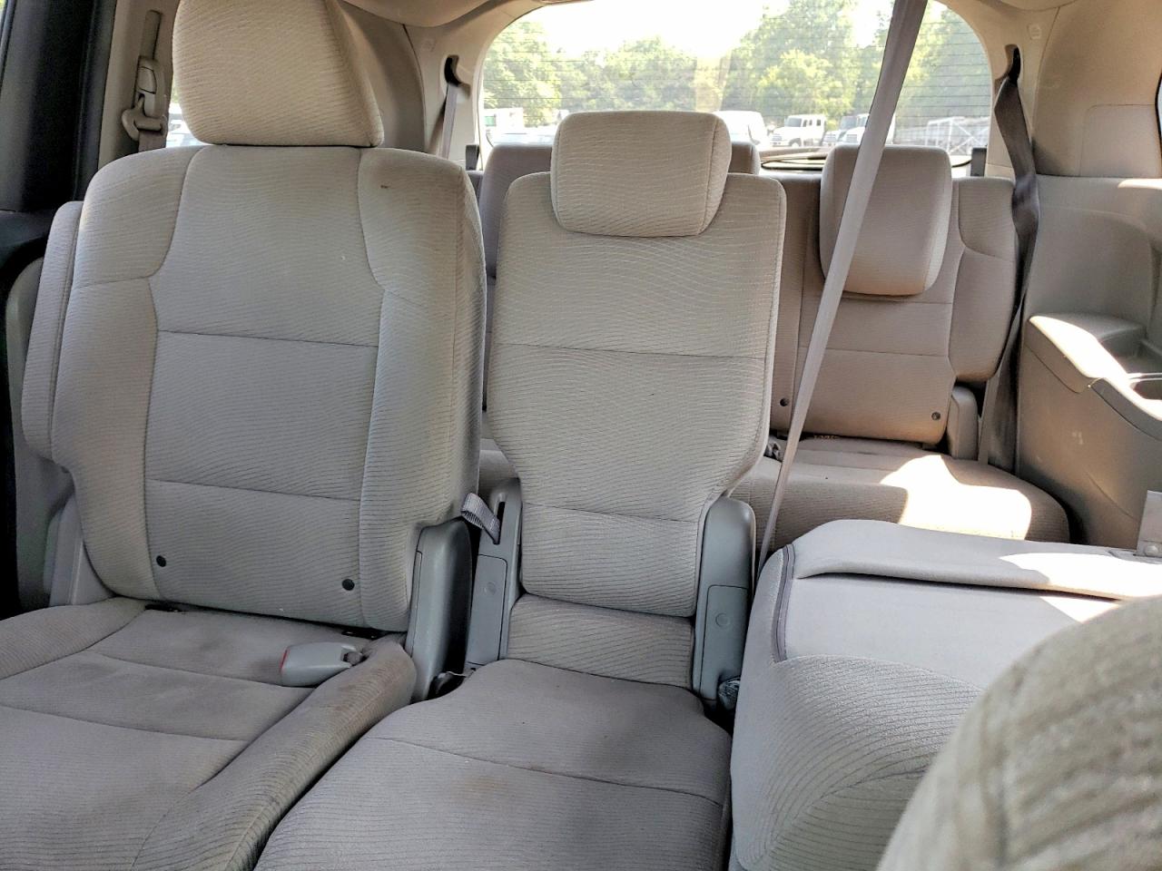 2013 Honda Odyssey Ex Gray vin: 5FNRL5H41DB007484