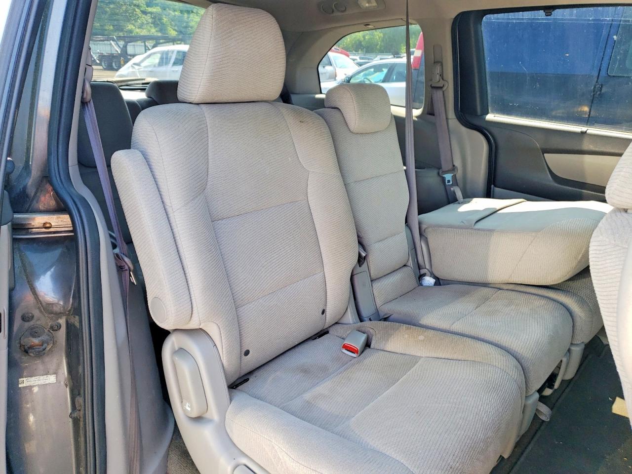 2013 Honda Odyssey Ex Gray vin: 5FNRL5H41DB007484