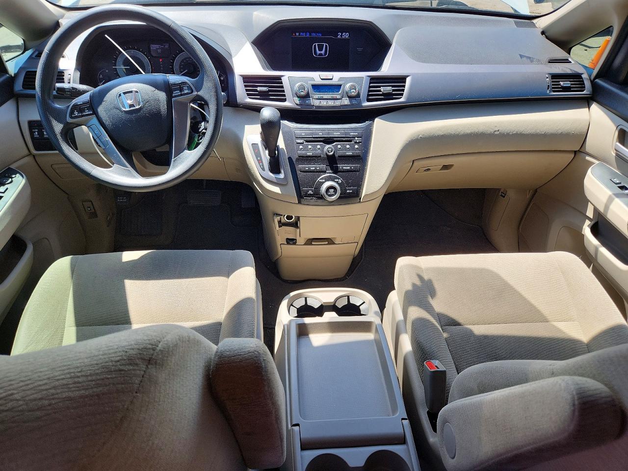 2013 Honda Odyssey Ex White vin: 5FNRL5H41DB046348