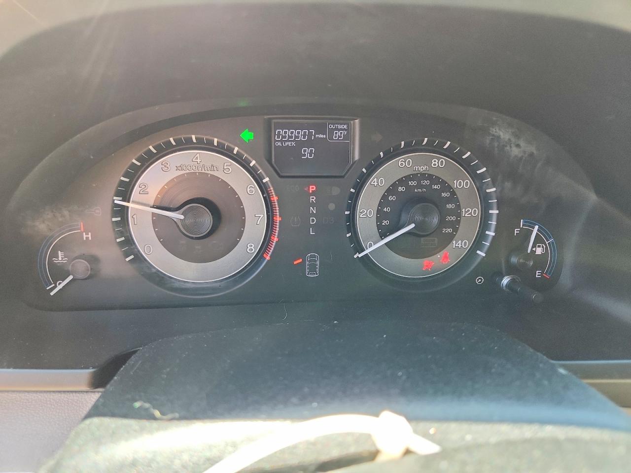 2013 Honda Odyssey Ex White vin: 5FNRL5H41DB046348