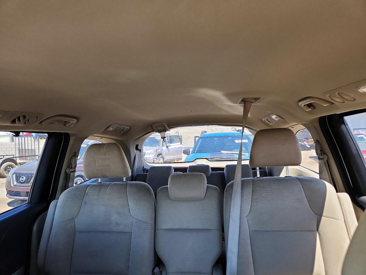 2013 Honda Odyssey Ex White vin: 5FNRL5H41DB046348