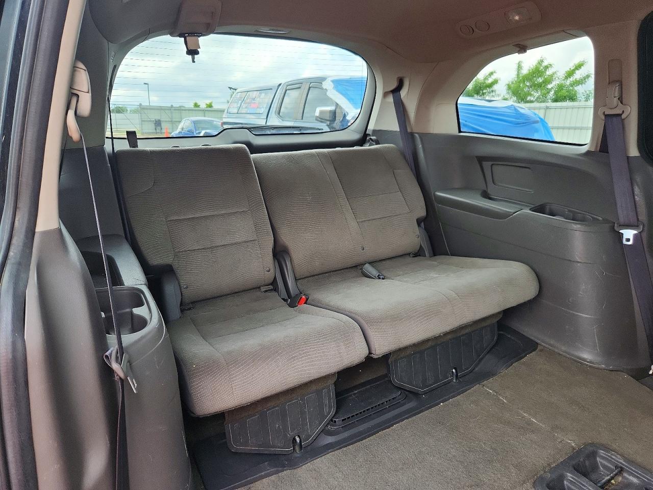 2013 Honda Odyssey Ex Black vin: 5FNRL5H41DB053493
