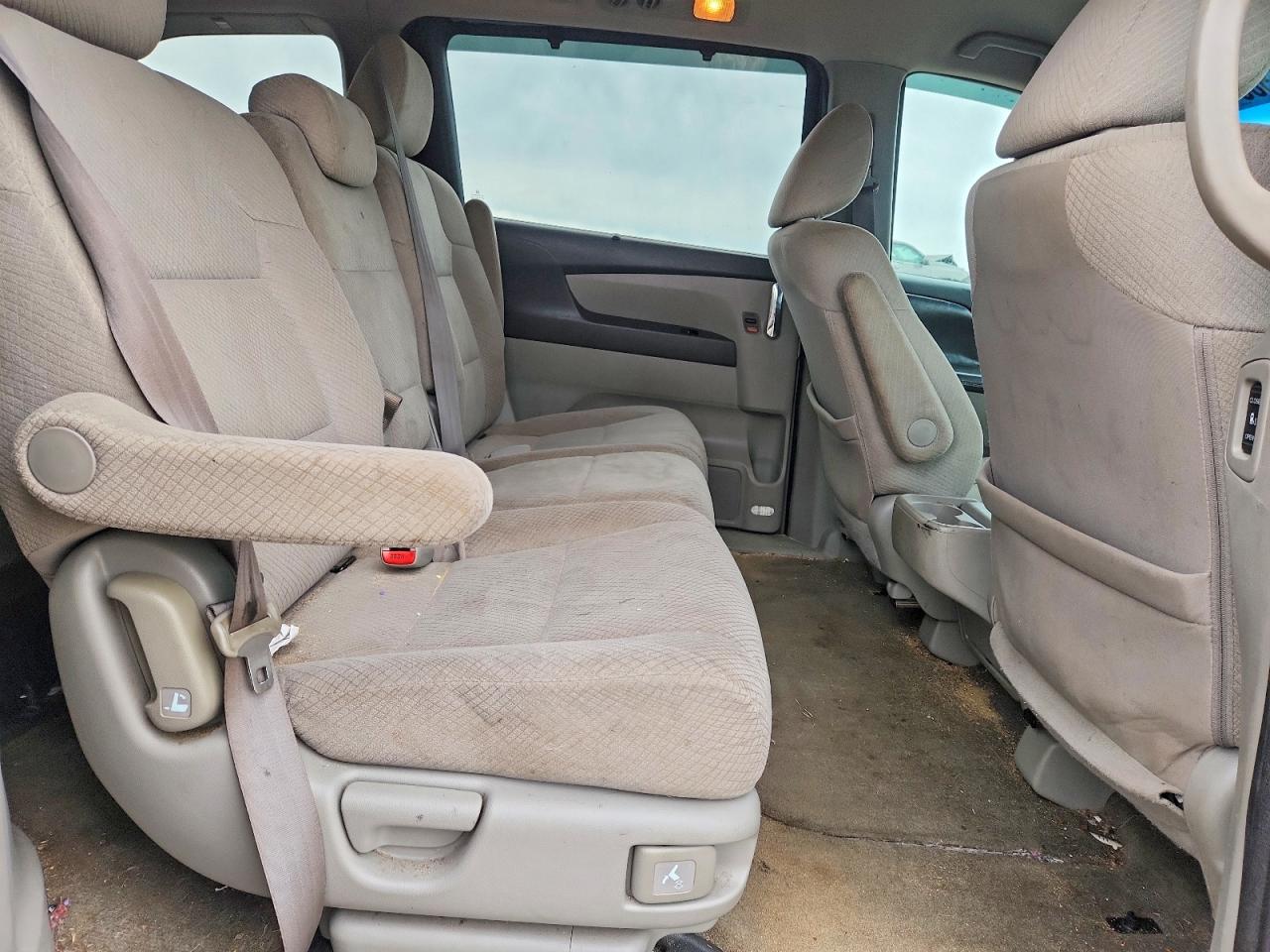 2014 Honda Odyssey Ex Blue vin: 5FNRL5H41EB001654