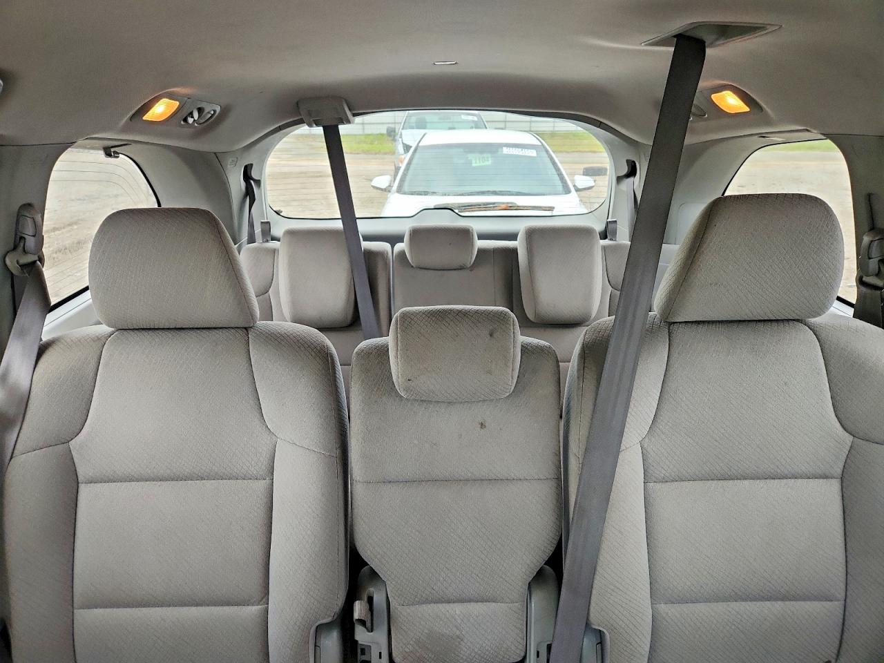 2014 Honda Odyssey Ex Blue vin: 5FNRL5H41EB001654