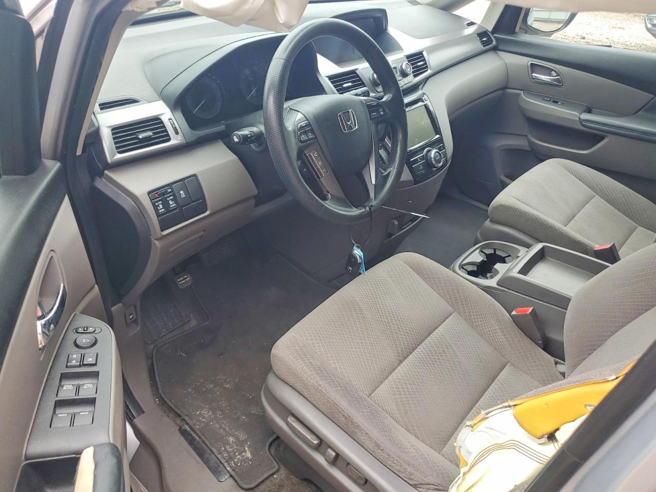 2014 Honda Odyssey Ex Серебряный vin: 5FNRL5H41EB019345