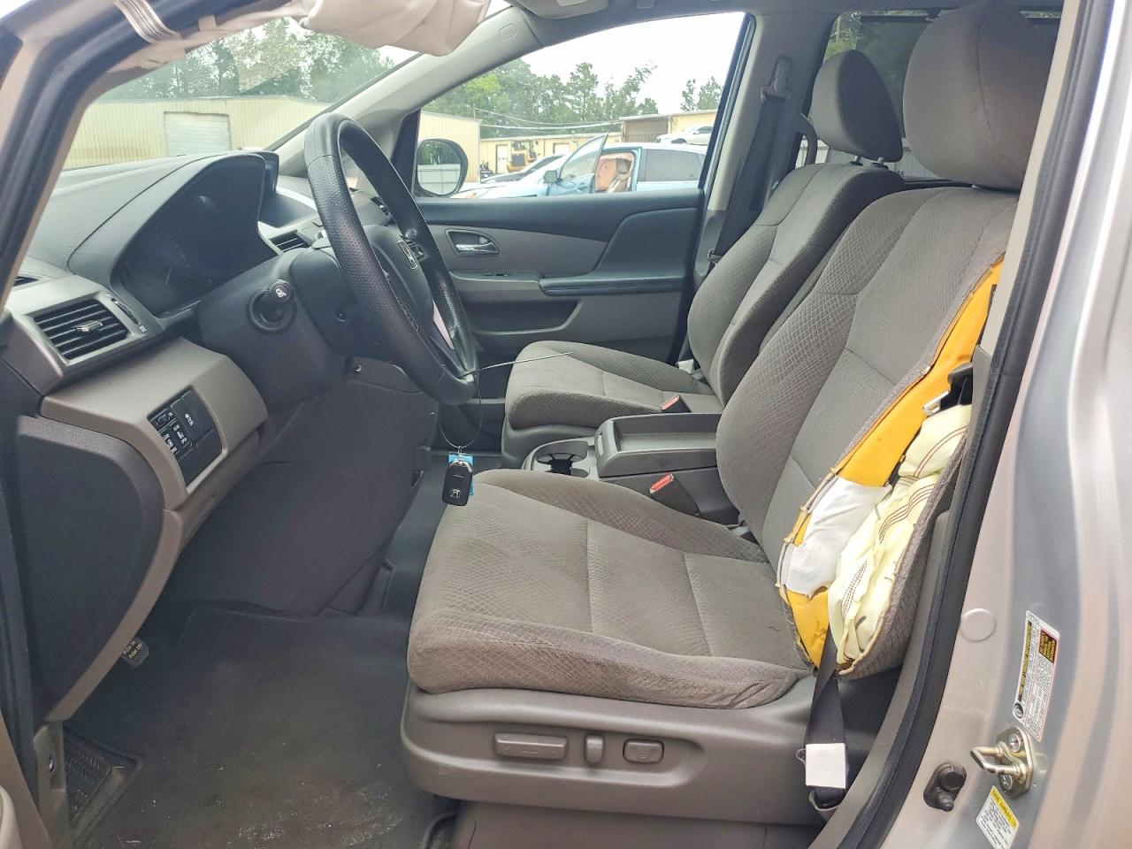 2014 Honda Odyssey Ex Серебряный vin: 5FNRL5H41EB019345