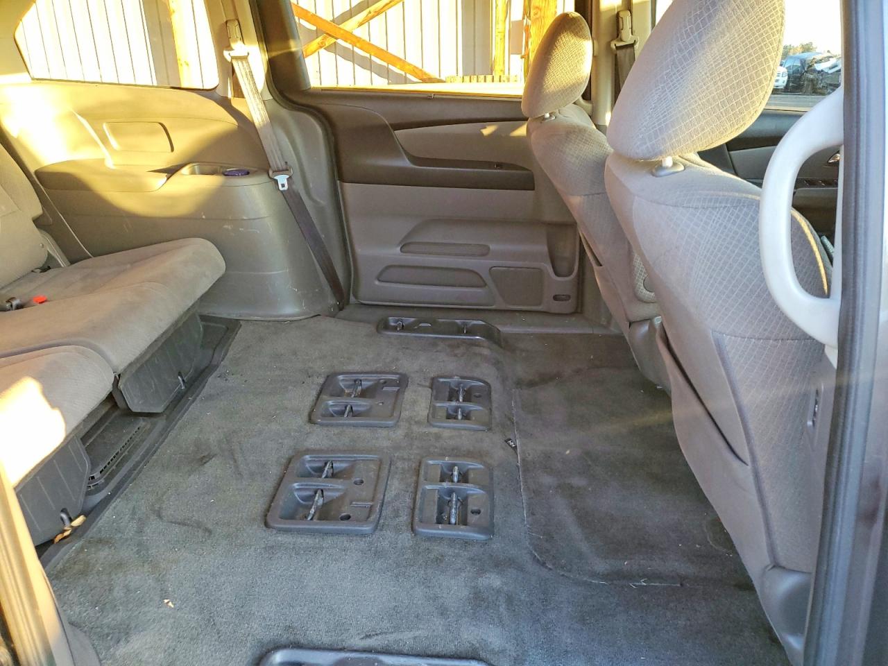 2014 Honda Odyssey Ex Gray vin: 5FNRL5H41EB019393