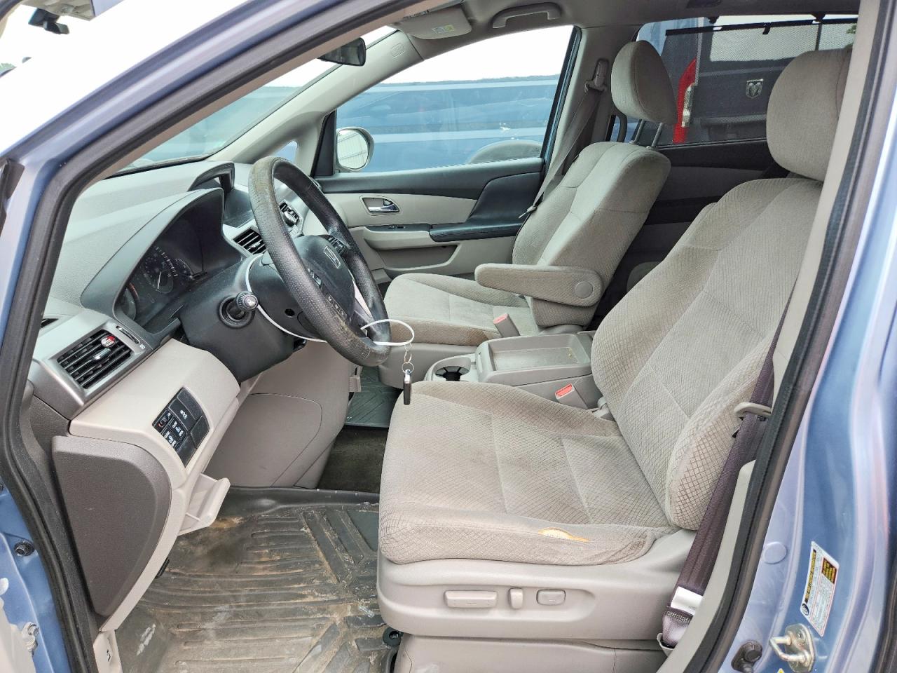2014 Honda Odyssey Ex Синий vin: 5FNRL5H41EB057898