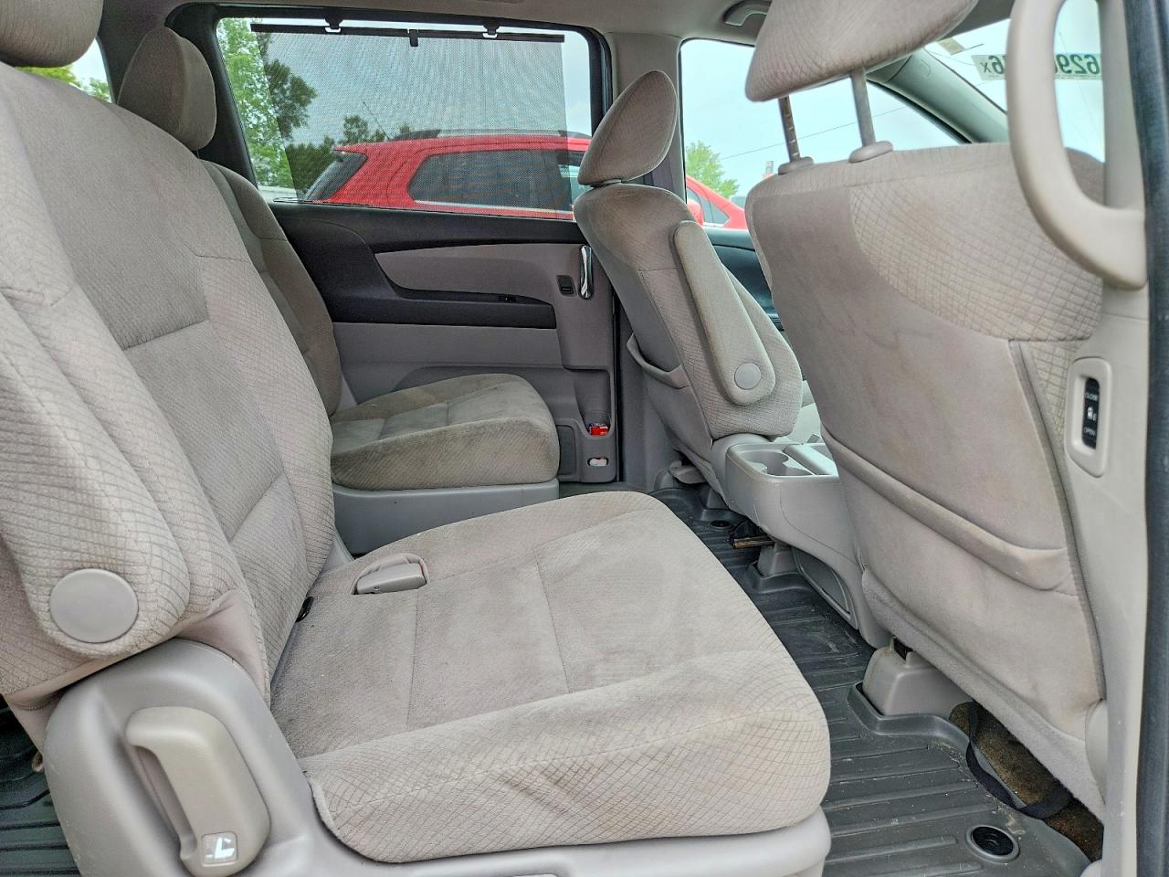 2014 Honda Odyssey Ex Синий vin: 5FNRL5H41EB057898
