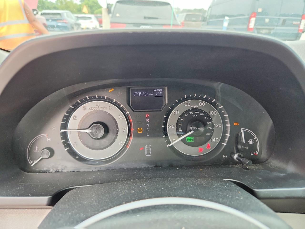2014 Honda Odyssey Ex Синий vin: 5FNRL5H41EB057898