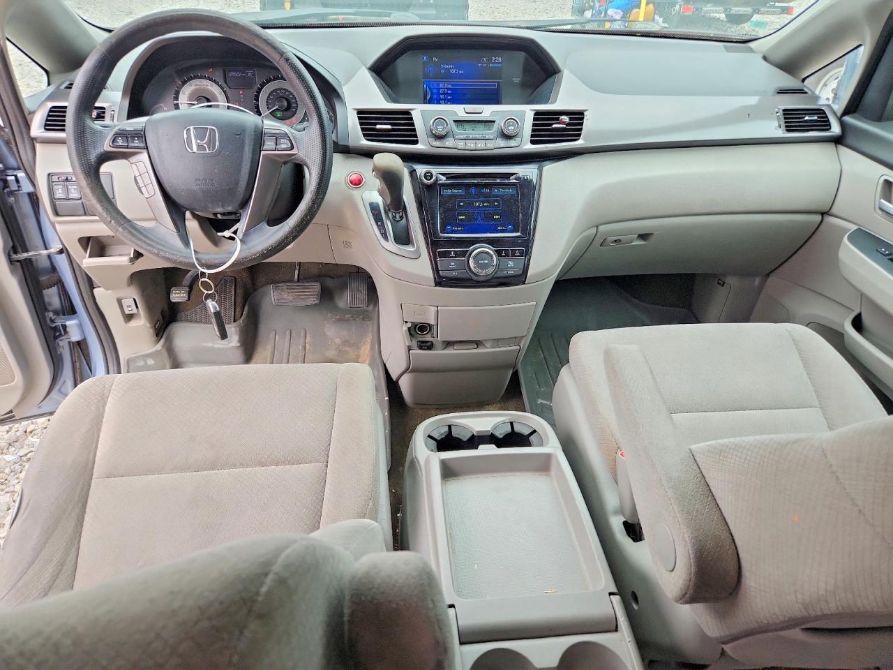 2014 Honda Odyssey Ex Синий vin: 5FNRL5H41EB057898